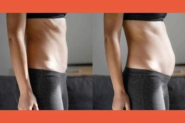 LA-EMS Body Sculpting results Epping Green