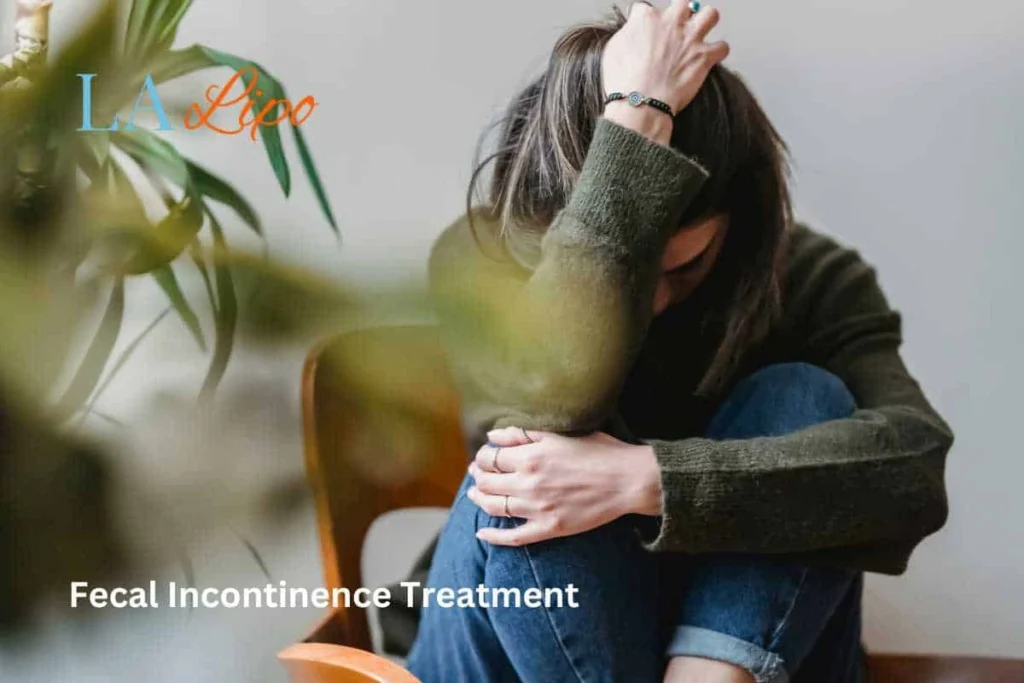 woman worried about fecal incontinence diet Epping Green
