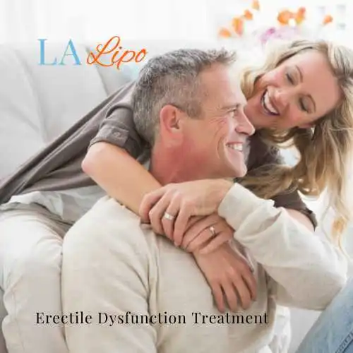 LA-EMS Epping Green treatment - happy couple together.