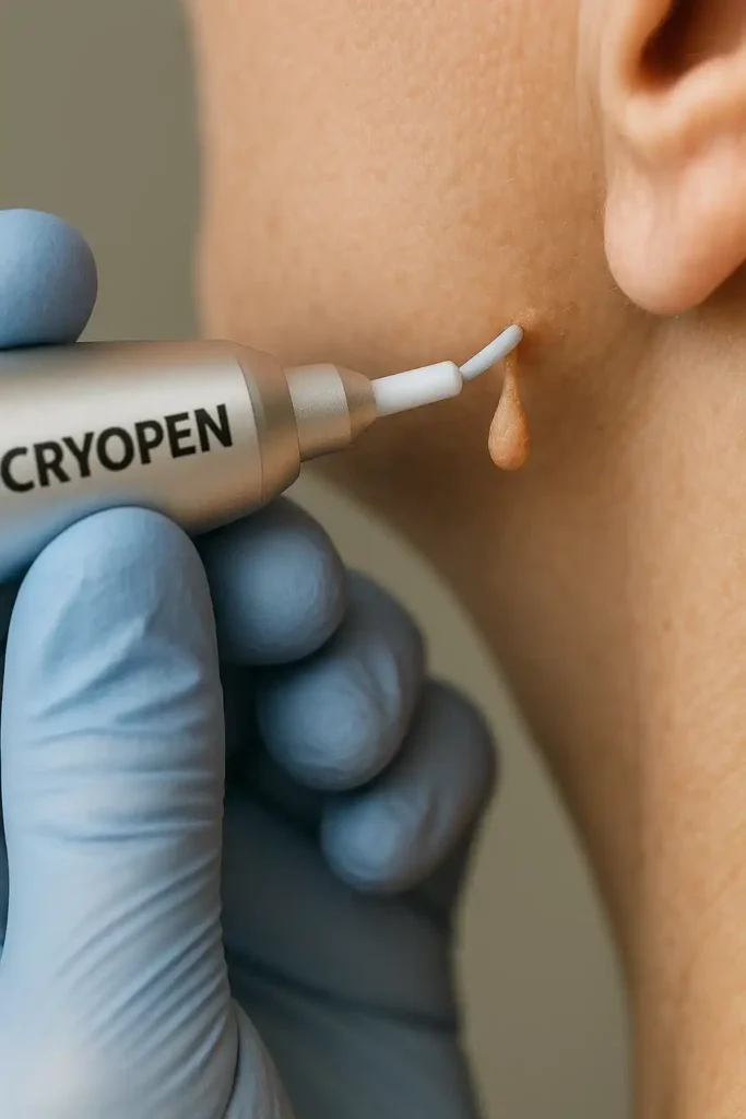Cryopen for skin tags removal Epping Green speak to our team today!