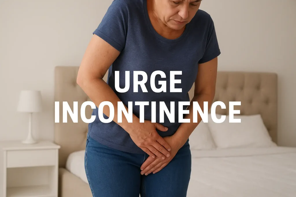 how to manage urge incontinence Epping Green symptoms
