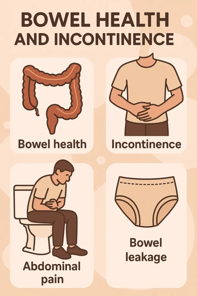 EMS incontinence treatment Epping Green and bowel health - speak to our team today!