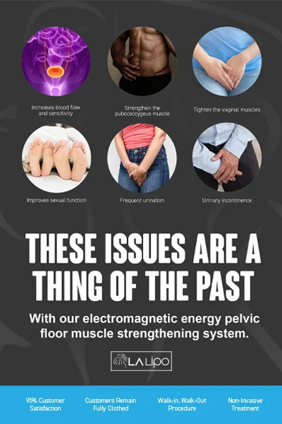 Benefits of LA EMS Incontinence Chair Treatment Epping Green