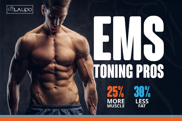 Benefits of LA-EMS Body toning treatment to improve your core strength Epping Green