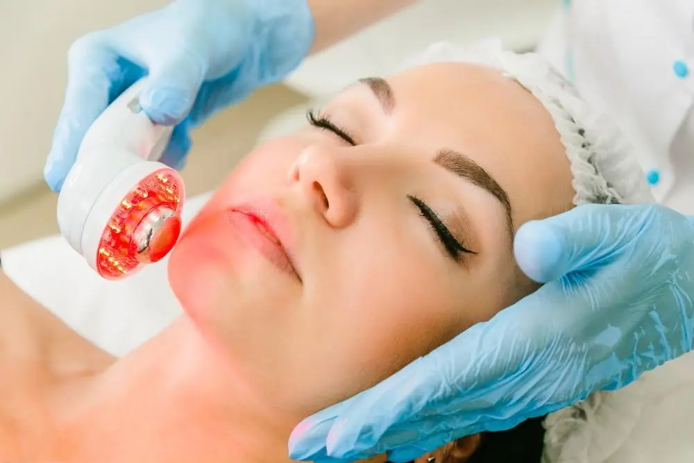 woman having non-surgical Morph8 treatment Epping Green