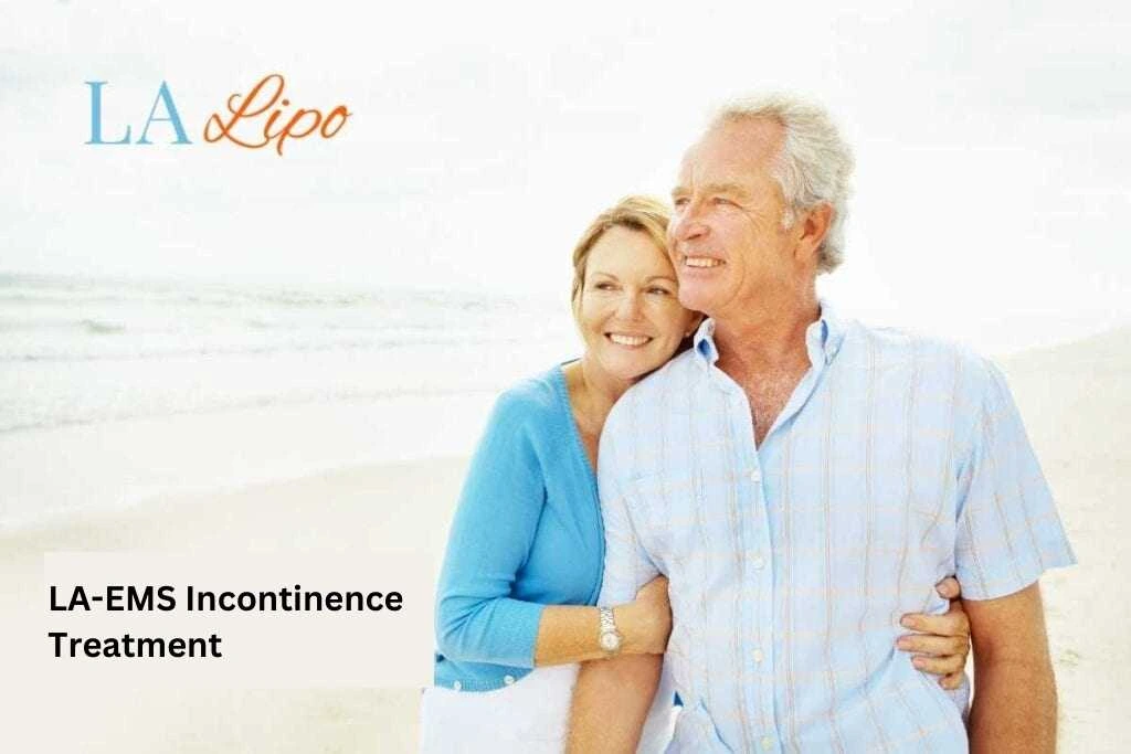 happy couple after treating stress incontinence Epping Green speak to our team today.
