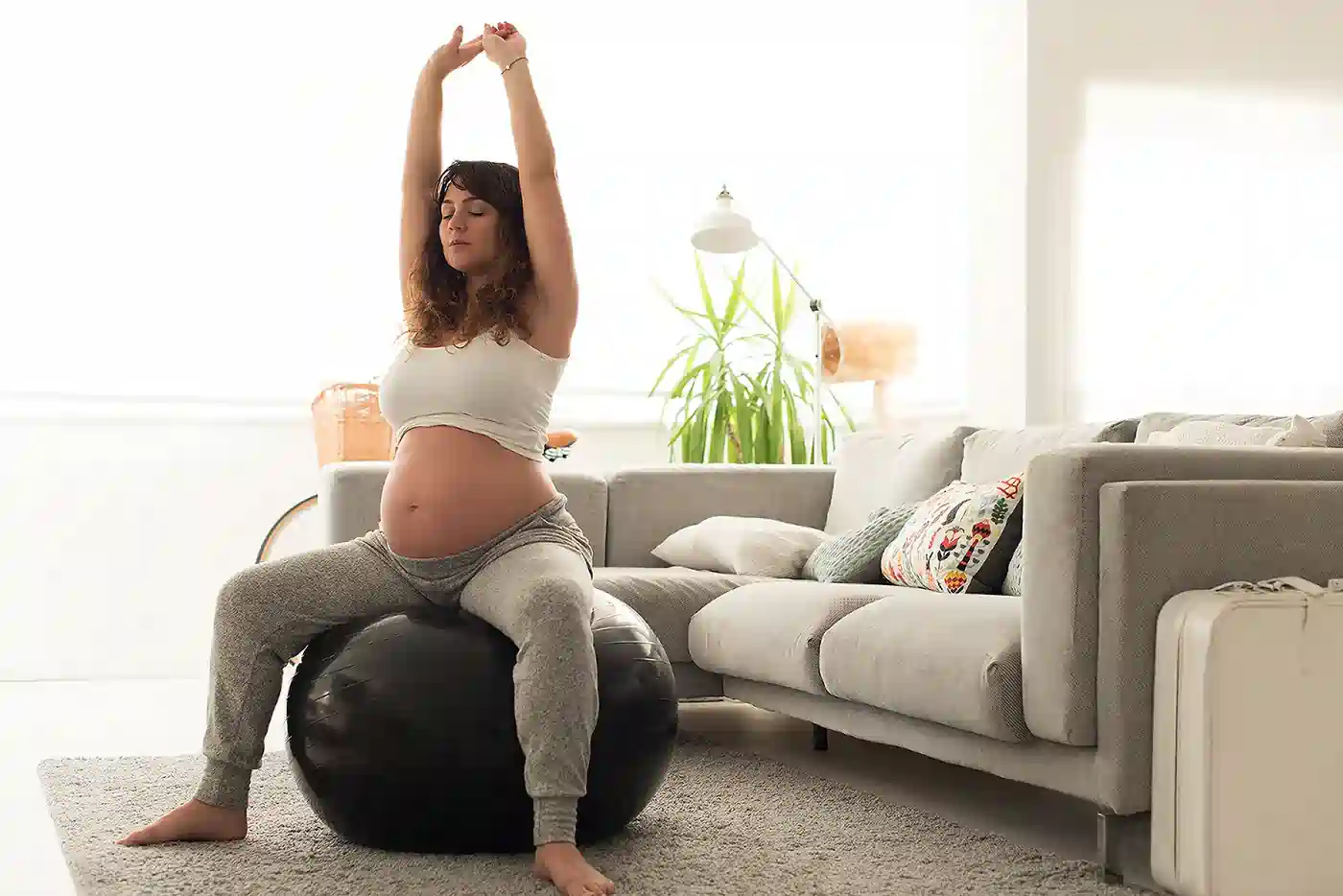 How to Support Your Core Safely During Pregnancy Epping Green