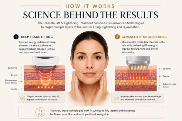 Why choose The ultimate skin tighten treatment Epping Green