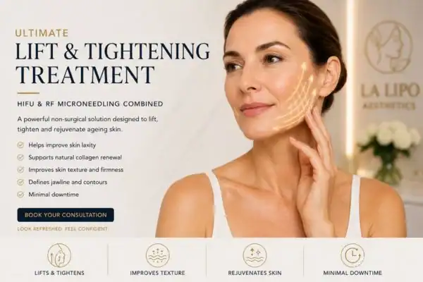 The ultimate Lift and Tighten treatment Epping Green